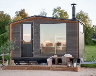 Sauna Remorque, Modèle M