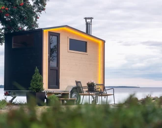 Sauna Remorque, Modèle S