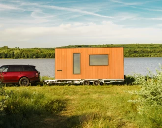 Sauna remorque Luxury